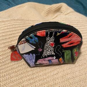 Sydney Love Colorful Patterned Coin Purse